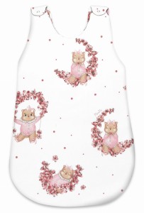 Śpiworek dla niemowląt  2.5 TOG MimiNu  BETTY