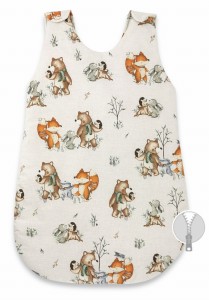 Śpiworek dla niemowląt  2.5 TOG MimiNu  Czas na zabawę