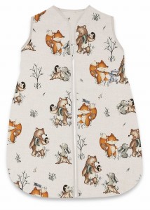 Śpiworek letni dla niemowląt  0.5 TOG MimiNu Czas na zabawę