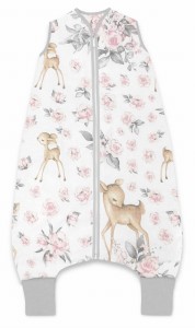 Śpiworek do spania z nogawkami 2.5 TOG MimiNu Słodka Sarenka