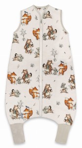 Śpiworek  do spania z nogawkami 2.5 TOG MimiNu Czas na zabawę