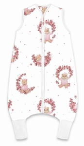 Śpiworek  do spania z nogawkami 2.5 TOG MimiNu BETTY