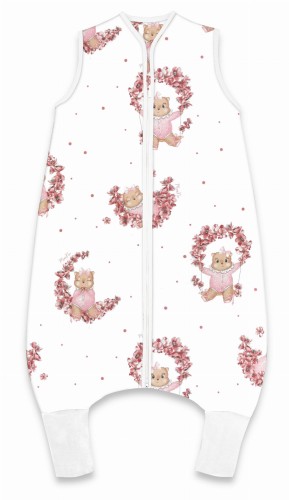 śpiworek do spania z nogawkami M bawełna BETTY.jpg