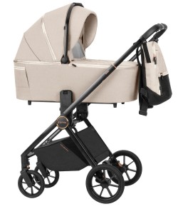 Wózek 2w1 Carrello ULTRA  2024 Cosmic Beige NEW