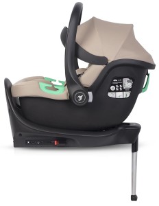 Zestaw fotelik  i baza isofix Colibro PETIT PRO CAMEL