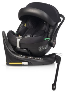 Zestaw fotelik  i baza obrotowa isofix CAVOE PEU PRO METEORITE