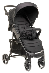 Wózek spacerowy RAPID 4Baby black