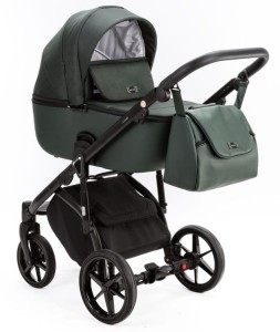 Wózek wielofunkcyjny 2w1 Adamex NOLA Standard PS-136 ZIELONY