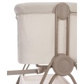Łóżeczko dostawne Gracia CRL-16502 Linen Beige - 4.jpg
