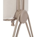 Łóżeczko dostawne Gracia CRL-16502 Linen Beige - 5.jpg
