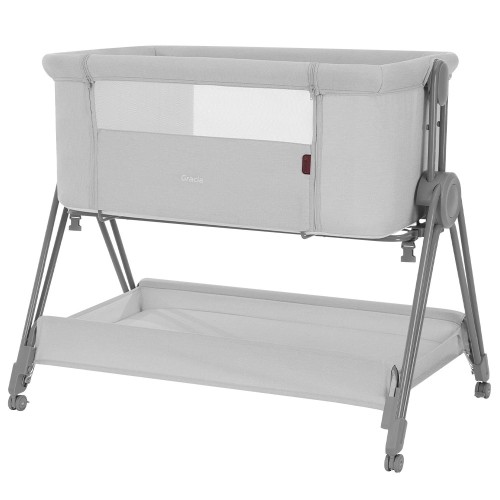 Łóżeczko dostawne Gracia CRL-16502 Cool Grey - 1.jpg
