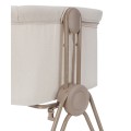 Łóżeczko dostawne Gracia CRL-16502 Linen Beige - 3.jpg
