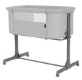 Łóżeczko dostawne Luna CRL-16501 Carbon Grey-1.jpg