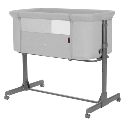 Łóżeczko dostawne Luna CRL-16501 Carbon Grey-1.jpg