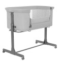 Łóżeczko dostawne Luna CRL-16501 Carbon Grey-2.jpg