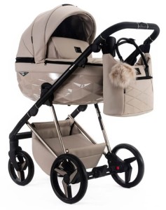 Wózek 2w1 Adamex QUANTUM STAR Collection BEIGE 155K