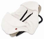Otulacz do fotelika 0-13 kg MimiNu SOFT ECRU