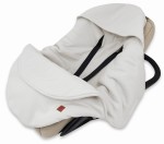 Otulacz do fotelika 0-13 kg MimiNu SOFT SZARY