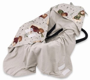 Otulacz MimiNu MIŚ NA KSIĘŻYCU jersey 0.5 TOG