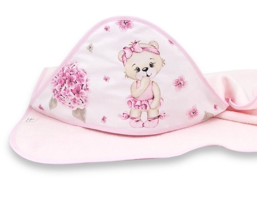 okrycie kąpielowe BALETNICA RÓŻ bez falbanki 1.jpg