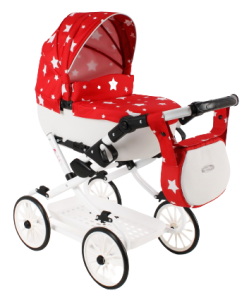 Wózek dla  lalek Adbor VIKI 06