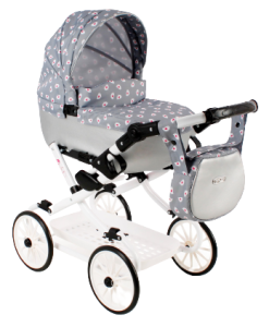 Wózek dla  lalek Adbor VIKI 08