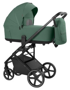 Wózek 2w1 Carrello Alfa 2025 Meadow Green
