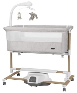 Łóżeczko dostawne dostawka kołyska Carrello BLOOM SILK BEIGE