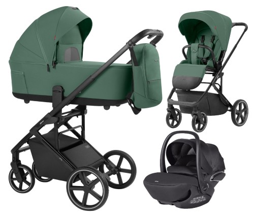 Carrello Alfa 2in1 Meadow Green CRL- 6522 i fotelik vega.jpg