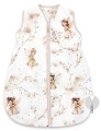 śpiworek letni 74cm bawełna KRAINA CZARÓW BEŻ.jpg