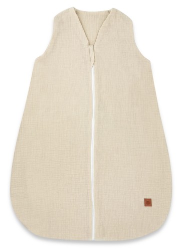 śpiworek MIMI ocieplany muślin BEŻ L.jpg