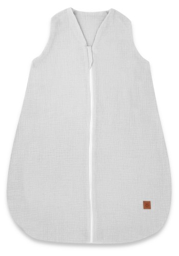 śpiworek MIMI ocieplany muślin SZARY L.jpg