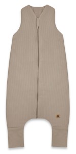 Śpiworek  do spania z nogawkam FLO 2.5 TOG MimiNu SOFT PRĄŻEK MOKKA