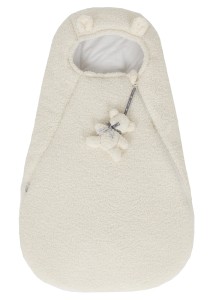 Śpiworek do fotelika/wózka TEDDY Adamex CREAM