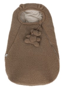 Śpiworek do fotelika/wózka TEDDY Adamex CAPPUCCINO