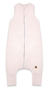 Śpiworek  do spania z nogawkam FLO 2.5 TOG MimiNu SOFT PRĄŻEK PINK