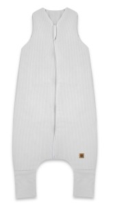 Śpiworek  do spania z nogawkam FLO 2.5 TOG MimiNu SOFT PRĄŻEK GREY