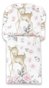 Śpiworek becik dla lalki MimiNu SŁODKA SARENKA