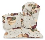 Zestaw dla lalki kołderka, poduszka i rożek MimiNu