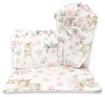 Zestaw dla lalki kołderka, poduszka i rożek MimiNu