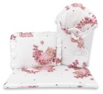 Zestaw dla lalki kołderka, poduszka i rożek MimiNu Betty