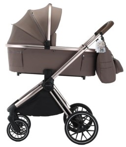 Wózek 2w1 Adamex SPARK Champagne Fango