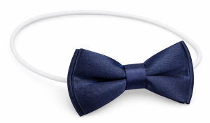 Muszka dziecięca Elegant granatowa rozmiar S