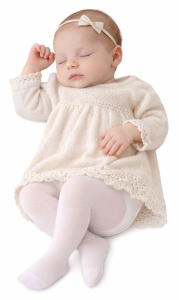 Rajstopy dziecięce Milusie SYLWIA białe 56/62