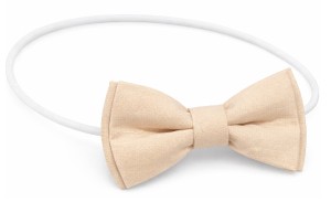 Muszka dziecięca Elegant beżowa rozmiar S