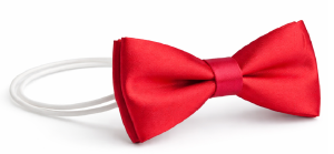 Muszka dziecięca Elegant czerwona rozmiar M