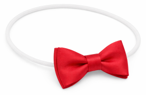 Muszka Elegant czerwona rozmiar XS CHRZEST