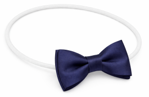 Muszka Elegant granatowa rozmiar XS CHRZEST