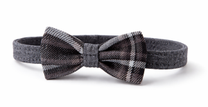 Muszka dziecięca Elegant kratka rozmiar S Eevi