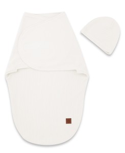 Otulaczek śpiworek MimiNu LEO ECRU